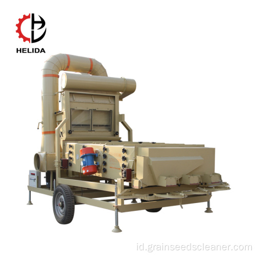 Coriander &amp; Grader / Dry Herb Seed Cleaning Machine